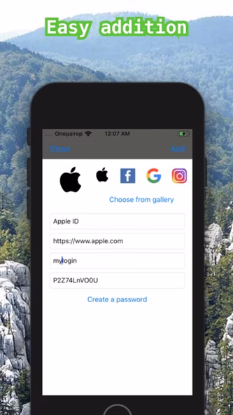 NetKeys: password manager Screenshot 2 - AppWisp.com NetKeys: password manager Screenshot 2 - AppWisp.com