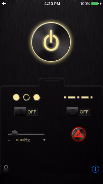 Flashlight • Screenshot 4 - AppWisp.com Flashlight • Screenshot 4 - AppWisp.com
