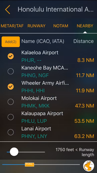 Aviation Weather Route Planner Screenshot 4 - AppWisp.com Aviation Weather Route Planner Screenshot 4 - AppWisp.com
