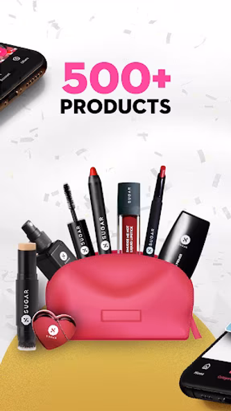 SUGAR Cosmetics: Shop Makeup Screenshot 3 - AppWisp.com SUGAR Cosmetics: Shop Makeup Screenshot 3 - AppWisp.com