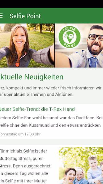 Selfie-Points Screenshot 1 - AppWisp.com Selfie-Points Screenshot 1 - AppWisp.com