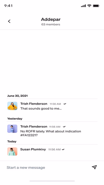Notice Messenger Screenshot 1 - AppWisp.com Notice Messenger Screenshot 1 - AppWisp.com