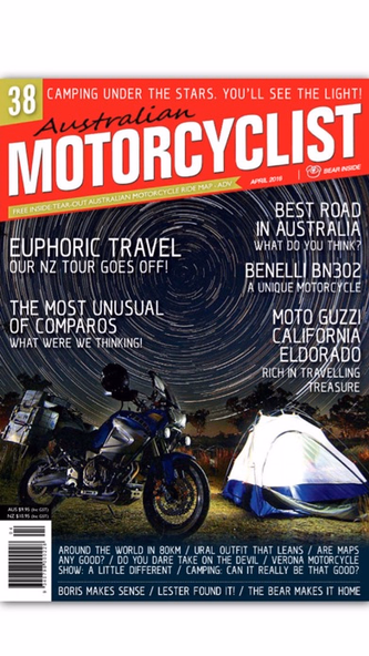 Australian Motorcyclist Screenshot 1 - AppWisp.com Australian Motorcyclist Screenshot 1 - AppWisp.com