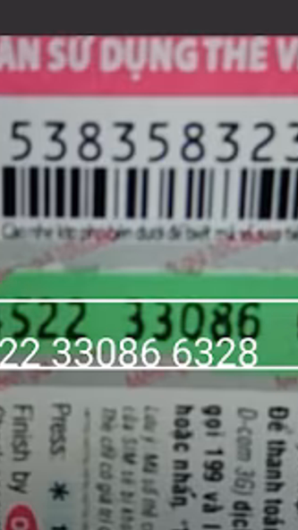 Scan Card Mobile -Ứng dụng hay Screenshot 2 - AppWisp.com Scan Card Mobile -Ứng dụng hay Screenshot 2 - AppWisp.com