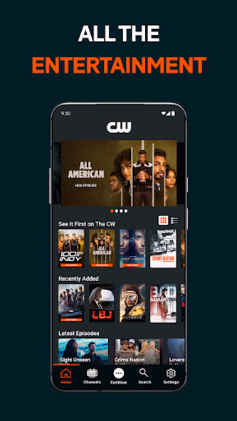 The CW Screenshot 1 - AppWisp.com The CW Screenshot 1 - AppWisp.com