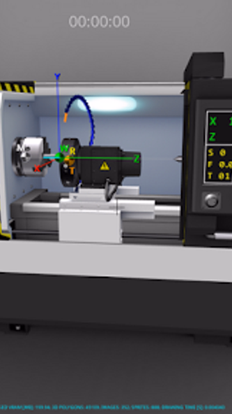 CNC Simulator Lite Screenshot 1 - AppWisp.com CNC Simulator Lite Screenshot 1 - AppWisp.com