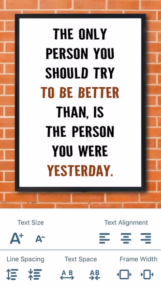 Quotes Creator - Quote Maker Screenshot 2 - AppWisp.com Quotes Creator - Quote Maker Screenshot 2 - AppWisp.com