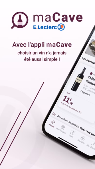maCave E.Leclerc Screenshot 1 - AppWisp.com maCave E.Leclerc Screenshot 1 - AppWisp.com