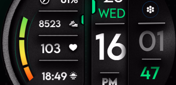 Zenith - Digital Watch Face Header - AppWisp.com Zenith - Digital Watch Face Header - AppWisp.com