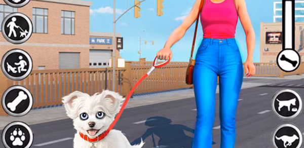 Pet Dog Simulator Puppy Life Header - AppWisp.com Pet Dog Simulator Puppy Life Header - AppWisp.com