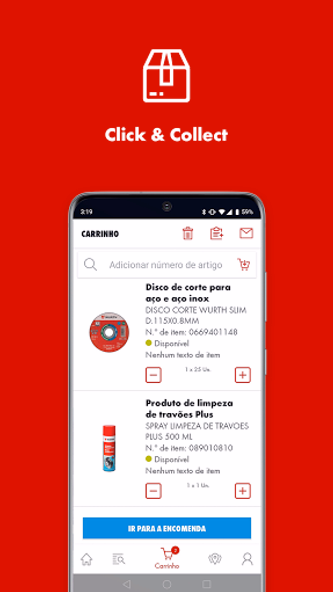 Würth Portugal Screenshot 3 - AppWisp.com Würth Portugal Screenshot 3 - AppWisp.com