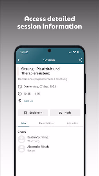 Conventus Congressmanagement Screenshot 4 - AppWisp.com Conventus Congressmanagement Screenshot 4 - AppWisp.com