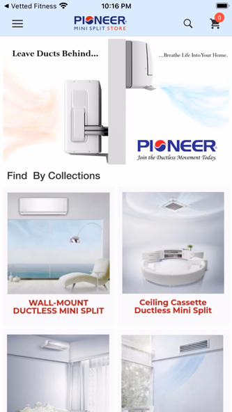 Pioneer Official Store Screenshot 1 - AppWisp.com Pioneer Official Store Screenshot 1 - AppWisp.com