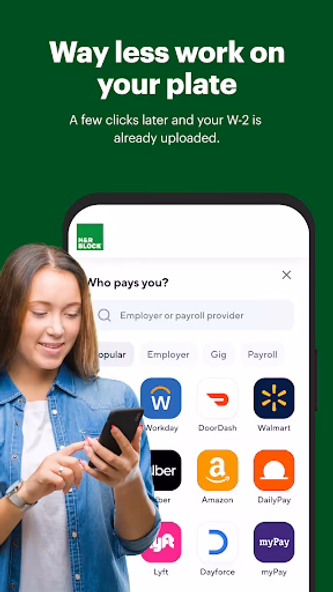 H&R Block Tax Prep: File Taxes Screenshot 3 - AppWisp.com H&R Block Tax Prep: File Taxes Screenshot 3 - AppWisp.com