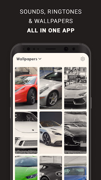 Car Sounds & Ringtones Screenshot 4 - AppWisp.com Car Sounds & Ringtones Screenshot 4 - AppWisp.com
