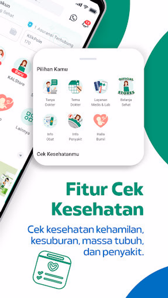KlikDokter: Jaga Sehatmu Screenshot 2 - AppWisp.com KlikDokter: Jaga Sehatmu Screenshot 2 - AppWisp.com
