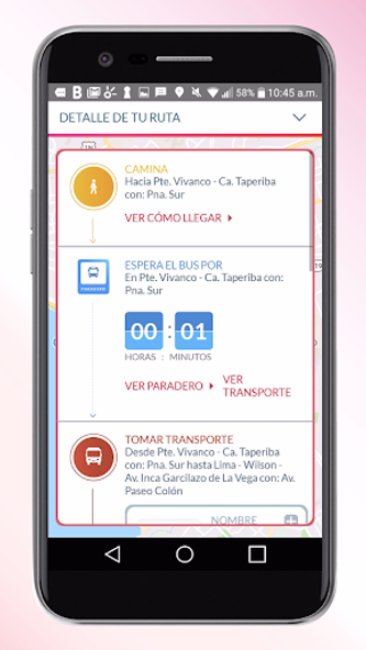 TuRuta Screenshot 4 - AppWisp.com TuRuta Screenshot 4 - AppWisp.com