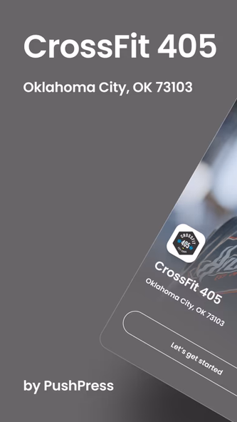 CrossFit 405 Screenshot 1 - AppWisp.com CrossFit 405 Screenshot 1 - AppWisp.com