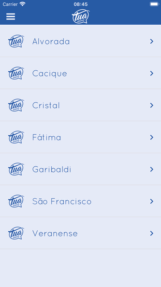 Tua Rádio Screenshot 1 - AppWisp.com Tua Rádio Screenshot 1 - AppWisp.com