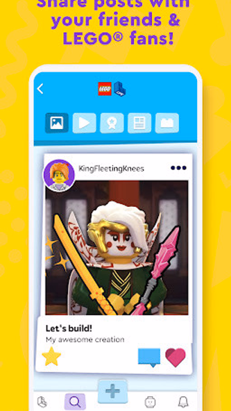 LEGO® Life: kid-safe community Screenshot 3 - AppWisp.com LEGO® Life: kid-safe community Screenshot 3 - AppWisp.com
