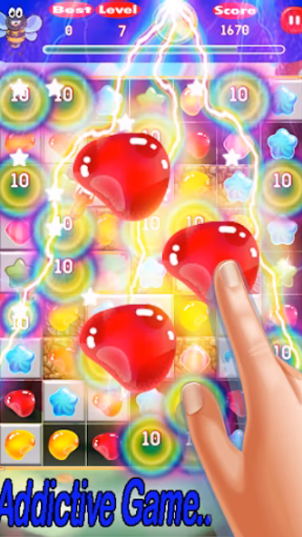 Jelly Boom Blast Screenshot 1 - AppWisp.com Jelly Boom Blast Screenshot 1 - AppWisp.com