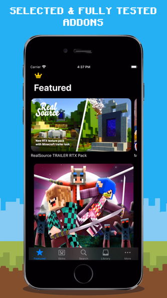 Master Mods For Minecraft PE Screenshot 1 - AppWisp.com Master Mods For Minecraft PE Screenshot 1 - AppWisp.com