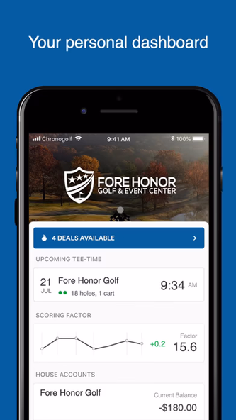 Fore Honor Golf & Event Center Screenshot 2 - AppWisp.com Fore Honor Golf & Event Center Screenshot 2 - AppWisp.com