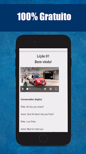 Aprender Inglês Grátis Screenshot 2 - AppWisp.com Aprender Inglês Grátis Screenshot 2 - AppWisp.com