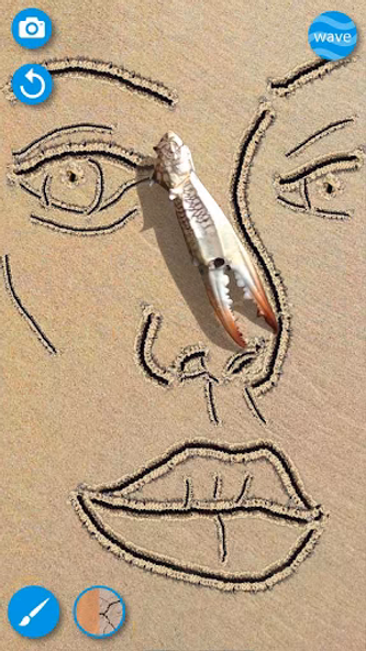 Sand Draw: Sketch & Draw Art Screenshot 3 - AppWisp.com Sand Draw: Sketch & Draw Art Screenshot 3 - AppWisp.com