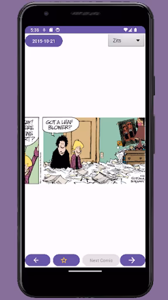 Newspaper Comic Viewer Screenshot 4 - AppWisp.com Newspaper Comic Viewer Screenshot 4 - AppWisp.com
