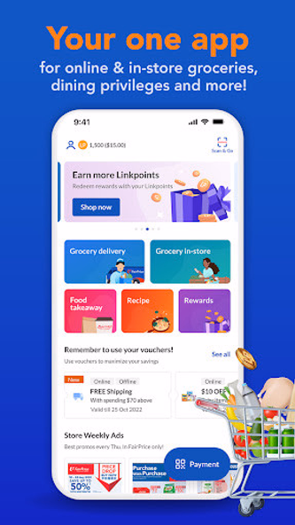 FairPrice Group Screenshot 1 - AppWisp.com FairPrice Group Screenshot 1 - AppWisp.com