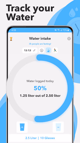 Intermittent Fasting :Fast App Screenshot 4 - AppWisp.com Intermittent Fasting :Fast App Screenshot 4 - AppWisp.com
