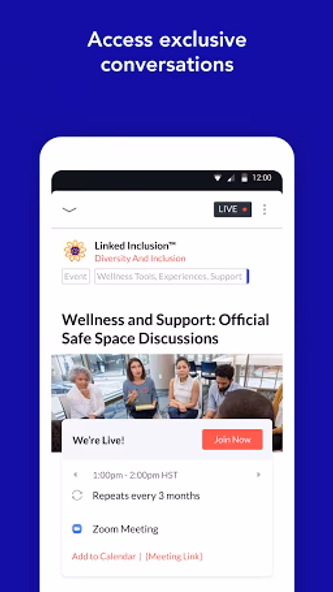 Linked Inclusion™ Screenshot 4 - AppWisp.com Linked Inclusion™ Screenshot 4 - AppWisp.com