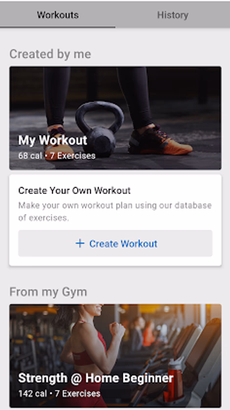 Fitness Connection Screenshot 3 - AppWisp.com Fitness Connection Screenshot 3 - AppWisp.com