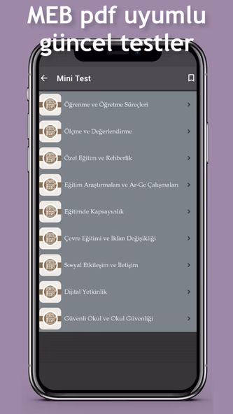 Uzmanlık Cepte (%100 MEB Pdf) Screenshot 4 - AppWisp.com Uzmanlık Cepte (%100 MEB Pdf) Screenshot 4 - AppWisp.com