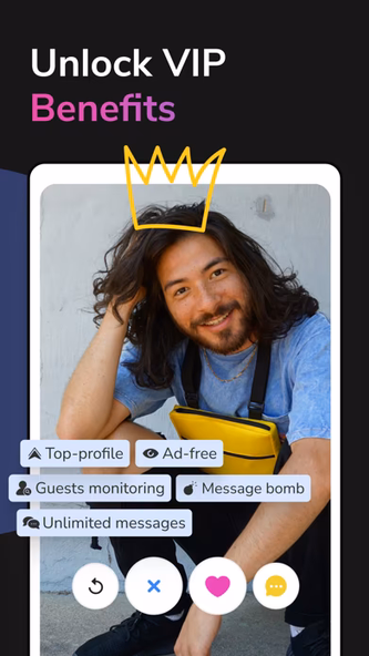 Topface: Meet with new people Screenshot 4 - AppWisp.com Topface: Meet with new people Screenshot 4 - AppWisp.com