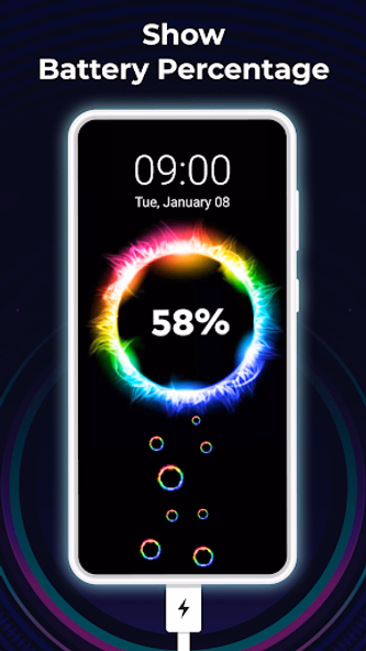 Battery Charging Animation App Screenshot 4 - AppWisp.com Battery Charging Animation App Screenshot 4 - AppWisp.com