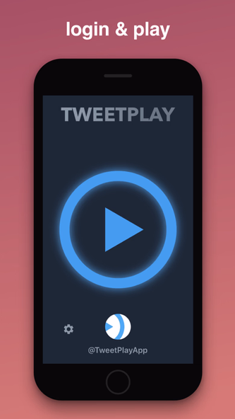 TweetPlay Screenshot 2 - AppWisp.com TweetPlay Screenshot 2 - AppWisp.com