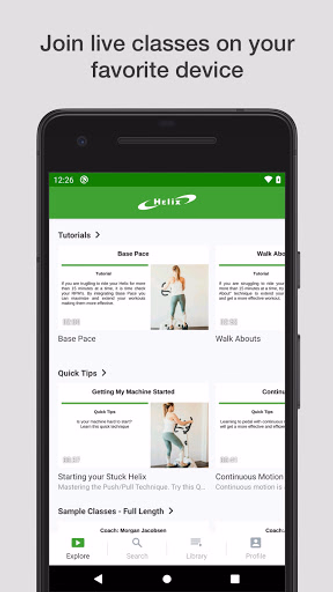 Helix at Home Screenshot 2 - AppWisp.com Helix at Home Screenshot 2 - AppWisp.com