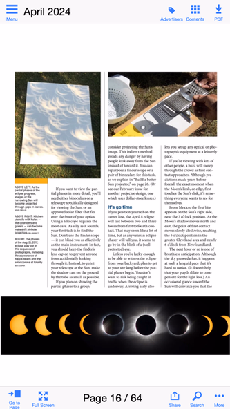 Astronomy Magazine Screenshot 3 - AppWisp.com Astronomy Magazine Screenshot 3 - AppWisp.com