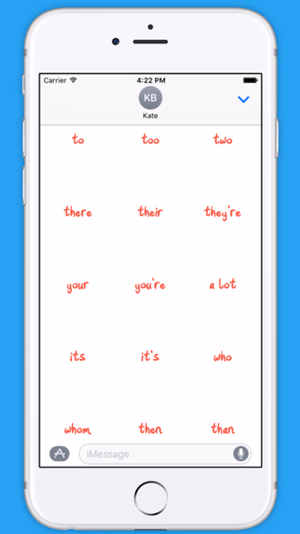 Grammar Police! Screenshot 2 - AppWisp.com Grammar Police! Screenshot 2 - AppWisp.com