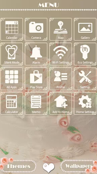 Cute Wallpaper Swan Cake Screenshot 3 - AppWisp.com