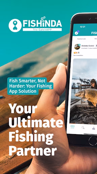 Fishinda - Fishing App Screenshot 1 - AppWisp.com Fishinda - Fishing App Screenshot 1 - AppWisp.com