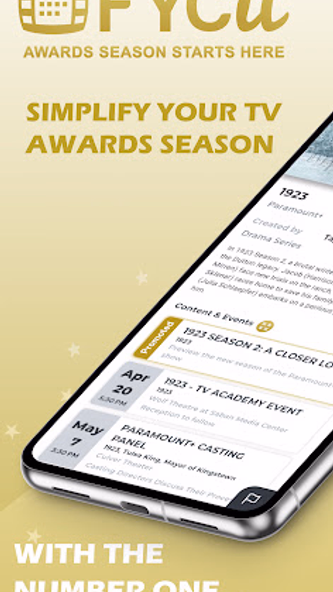 FYCit - Awards Start Here Screenshot 1 - AppWisp.com FYCit - Awards Start Here Screenshot 1 - AppWisp.com