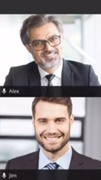 3CX Video Conference Screenshot 1 - AppWisp.com 3CX Video Conference Screenshot 1 - AppWisp.com