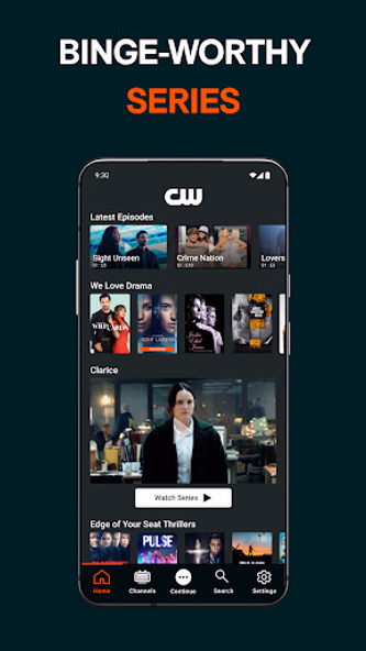 The CW Screenshot 2 - AppWisp.com The CW Screenshot 2 - AppWisp.com