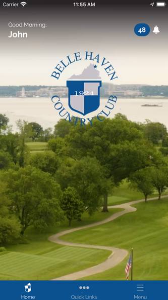 Belle Haven CC Screenshot 1 - AppWisp.com Belle Haven CC Screenshot 1 - AppWisp.com
