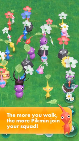 Pikmin Bloom Screenshot 3 - AppWisp.com Pikmin Bloom Screenshot 3 - AppWisp.com