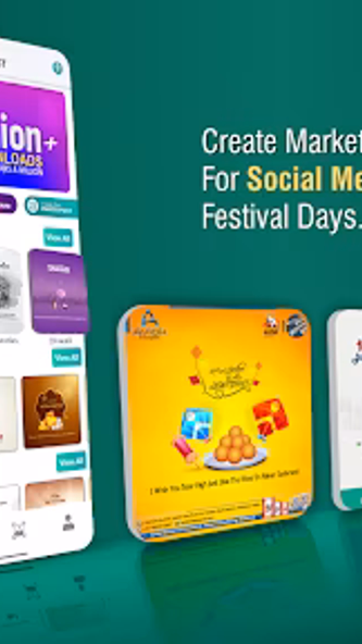 Festival Poster Maker & Post Screenshot 1 - AppWisp.com Festival Poster Maker & Post Screenshot 1 - AppWisp.com