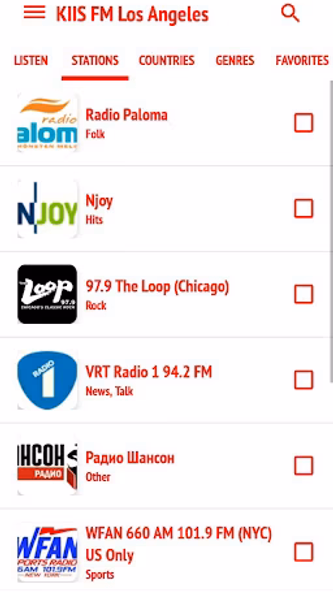 102.7 KIIS FM Los Angeles Screenshot 3 - AppWisp.com 102.7 KIIS FM Los Angeles Screenshot 3 - AppWisp.com